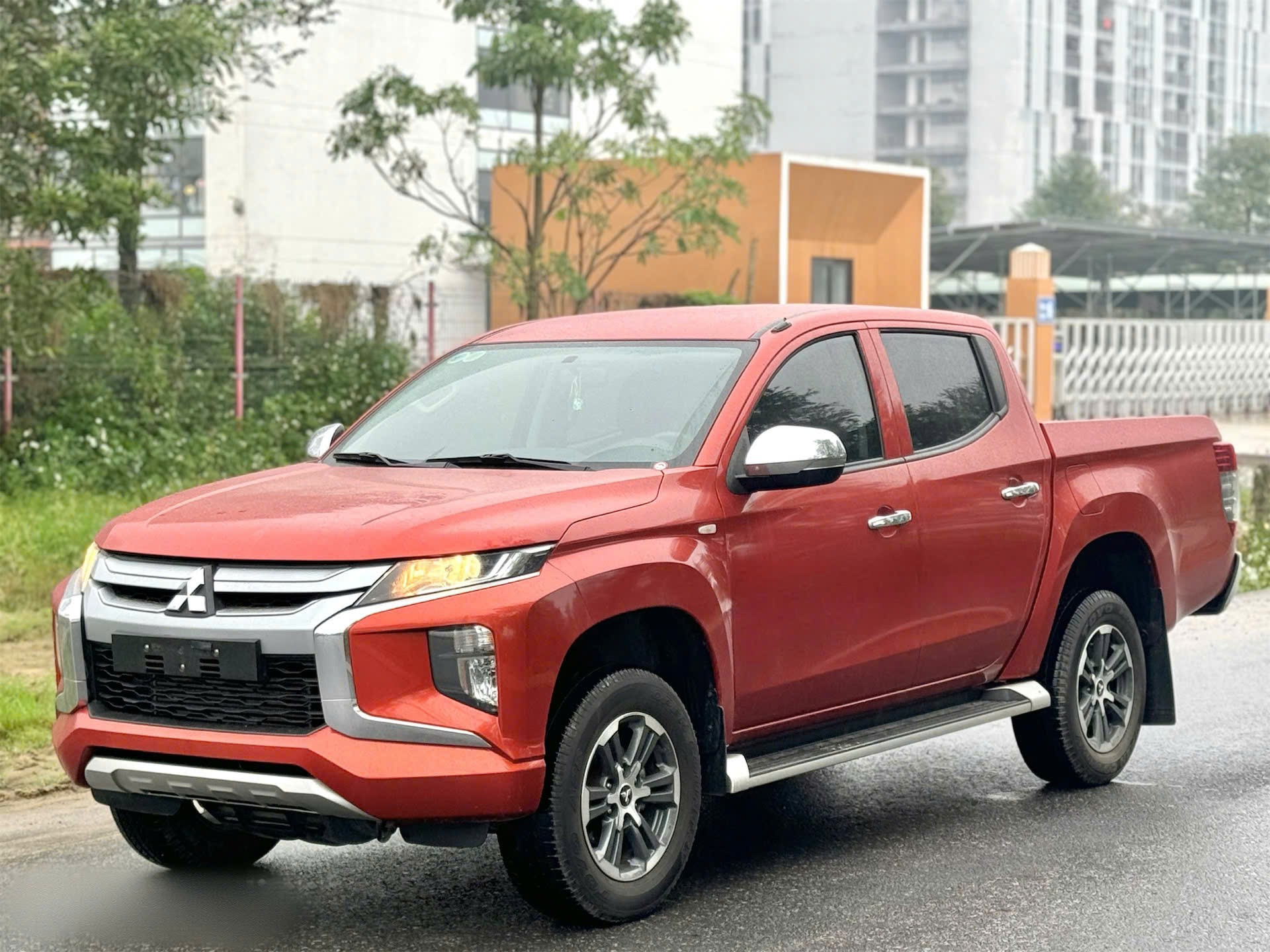 Mitsubishi Triton AT 2021