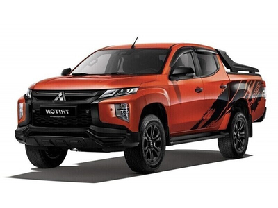 Mitsubishi Triton Athlete 4x2 AT