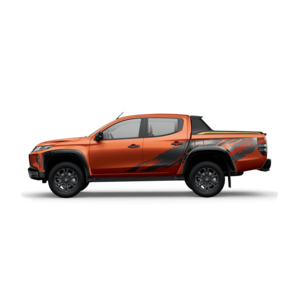 Mitsubishi Triton Athlete 4x2 AT