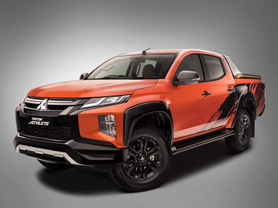 Mitsubishi Triton Athlete 4x4 AT