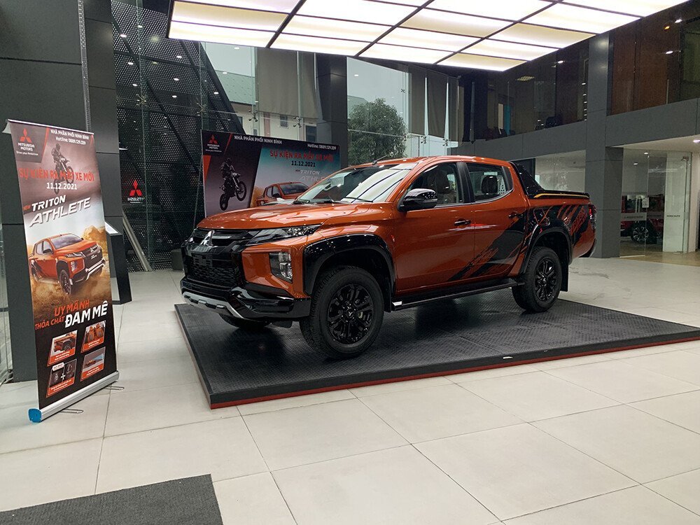 Mitsubishi Triton Athlete 4x4 AT (Euro 5)