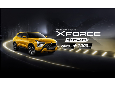 Mitsubishi Xforce bất ngờ xuất hiện tại Việt Nam