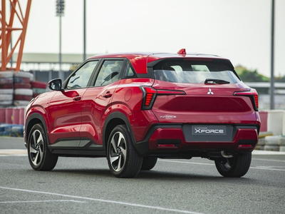 Mitsubishi Xforce Exceed