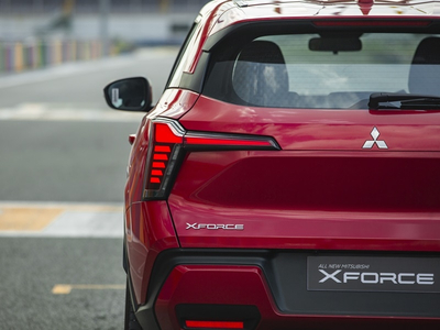 Mitsubishi Xforce Exceed