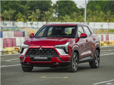 Mitsubishi Xforce Exceed