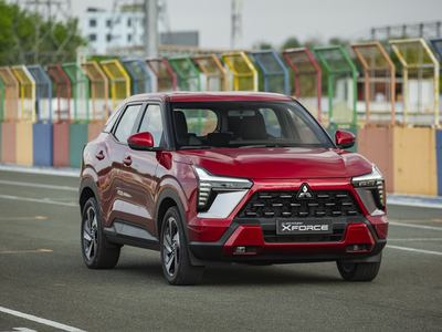 Mitsubishi Xforce Exceed