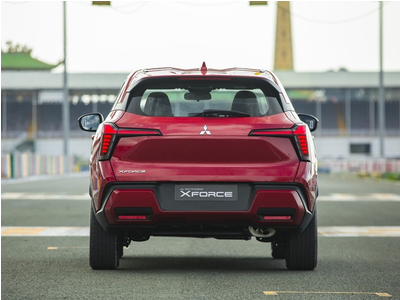 Mitsubishi Xforce Exceed