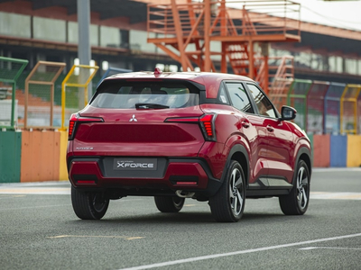 Mitsubishi Xforce Exceed