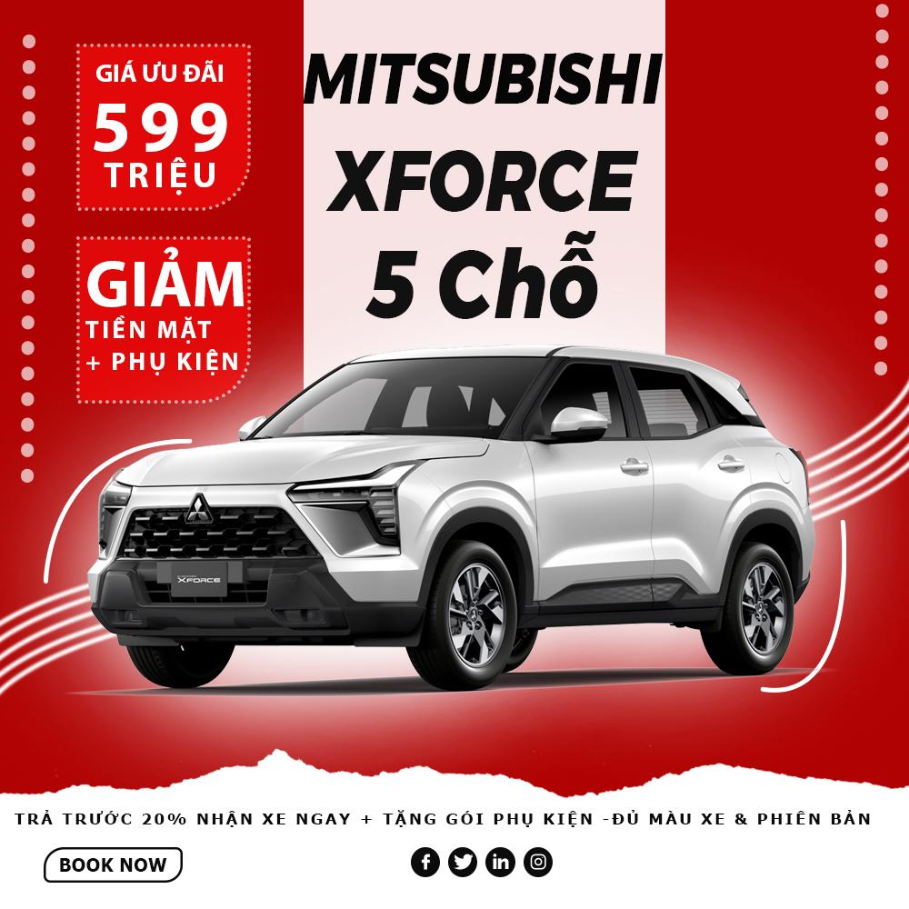 Mitsubishi Xforce GLX