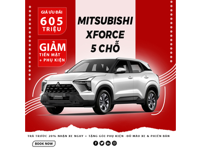 Mitsubishi Xforce GLX