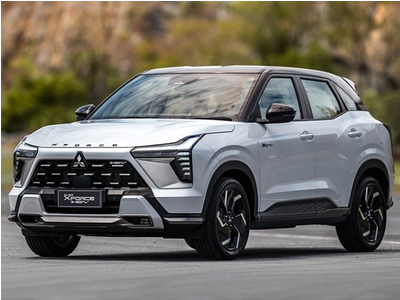 Mitsubishi Xforce HEV 2025 ra mắt tại Thái Lan giá chỉ từ 680 triệu, tiếp tục dẫn đầu phân khúc SUV cỡ B