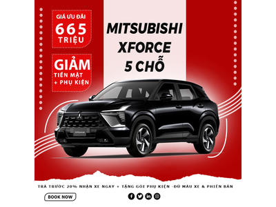 Mitsubishi Xforce Luxury
