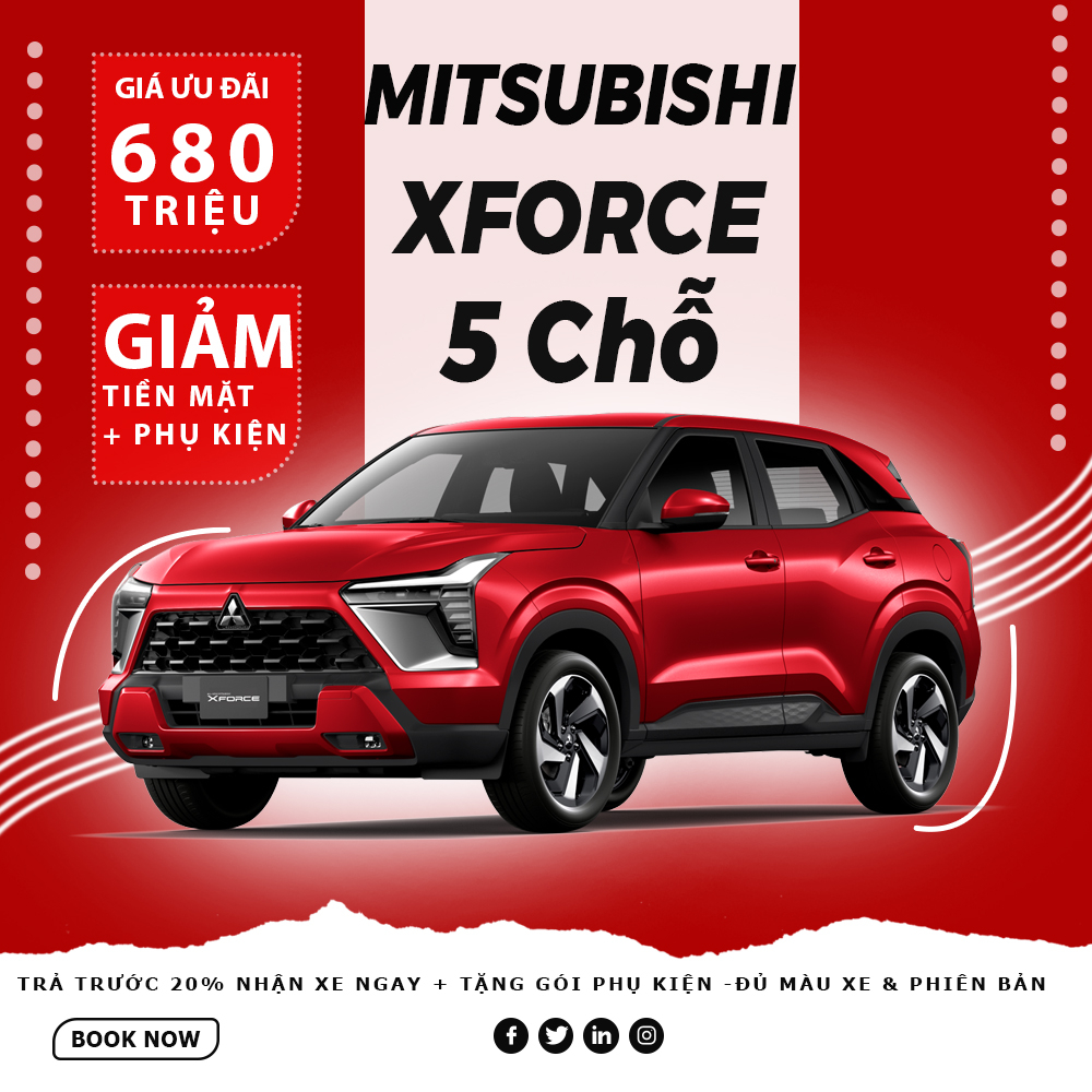 Mitsubishi Xforce Premium