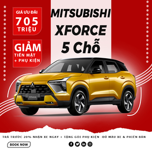 Mitsubishi Xforce Ultimate