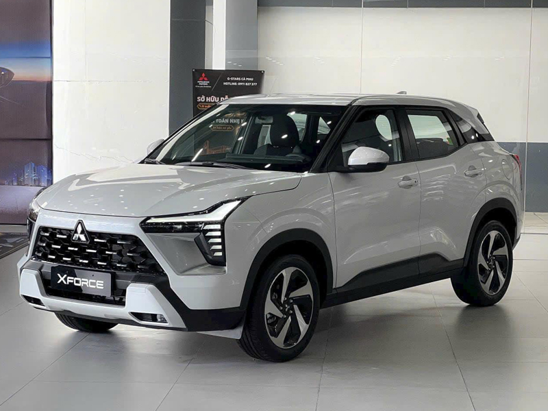 Mitsubishi Xforce Ultimate