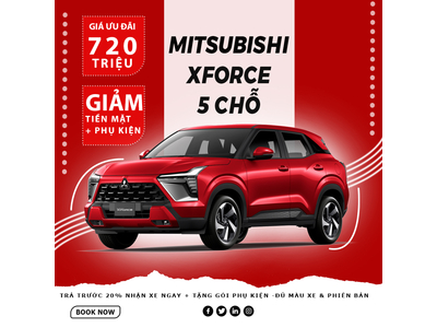 Mitsubishi Xforce Ultimate