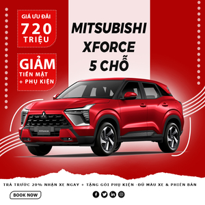 Mitsubishi Xforce Ultimate