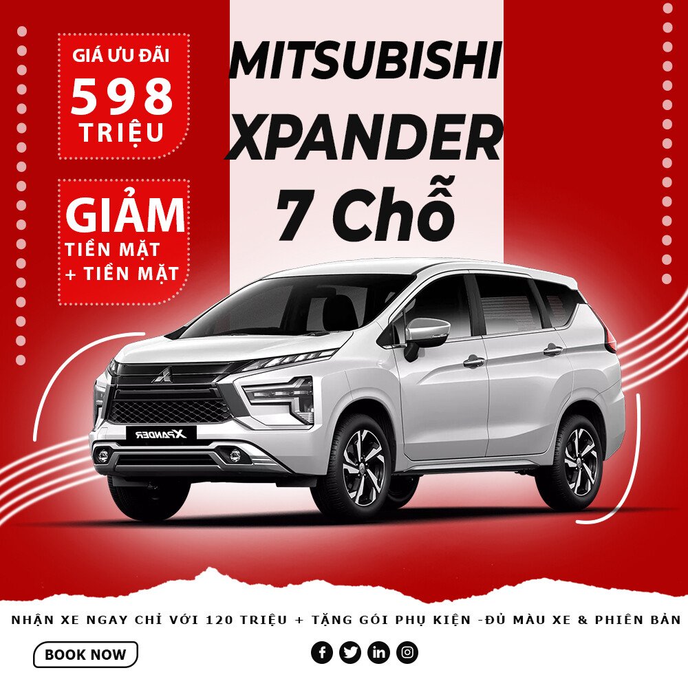 Mitsubishi Xpander AT