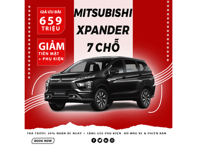 New Mitsubishi Xpander AT Premium