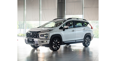 New Mitsubishi Xpander Cross