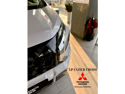 New Mitsubishi Xpander Cross