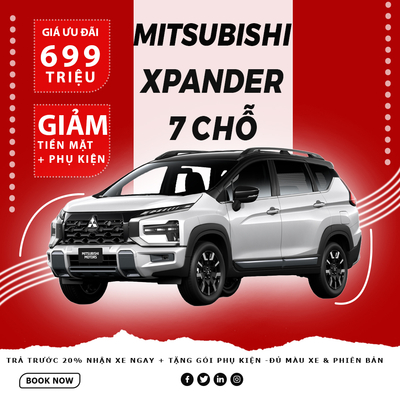 New Mitsubishi Xpander Cross