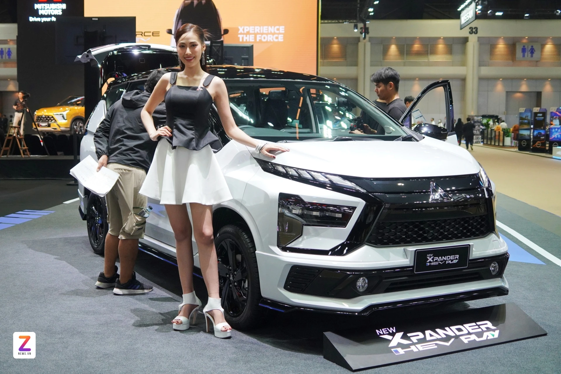 Mitsubishi Xpander HEV - xe gia đình 7 chỗ sớm về Việt Nam