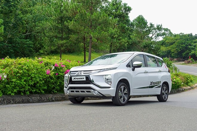 Mitsubishi Xpander khuyến mãi trong tháng 3 tới 30 triệu đồng