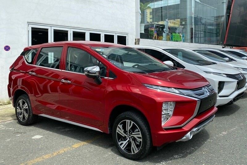Mitsubishi Xpander là mẫu xe bán chạy nhất phân khúc MPV 7 chỗ