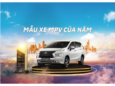 MITSUBISHI XPANDER - MẪU XE MPV CỦA NĂM 2023