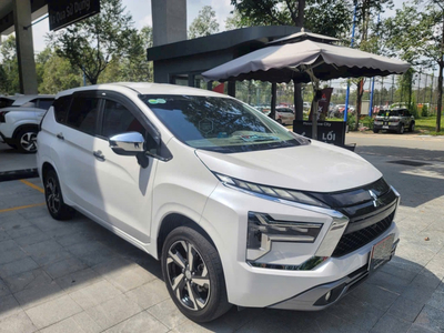 Mitsubishi Xpander Premium 2023 màu trắng đã qua sử dụng