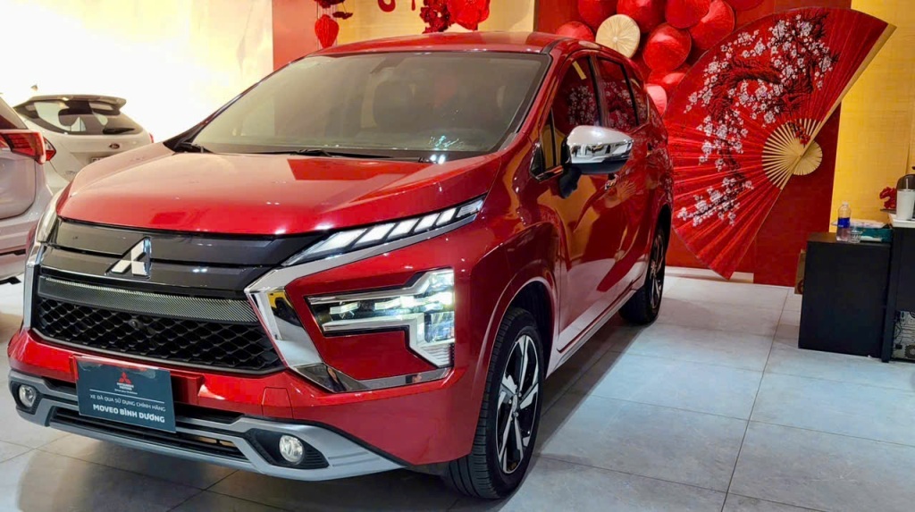 Mitsubishi Xpander Premium 2024 đã qua sử dụng