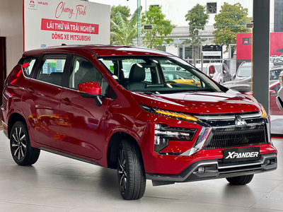 Mitsubishi Xpander 2026 Phiên Bản Facelift, Được Nâng Cấp Trang Bị Đáng Giá