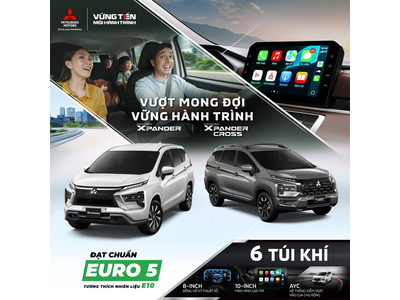 MITSUBISHI XPANDER & XPANDER CROSS MỚI CHÍNH THỨC RA MẮT