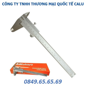 Thước cặp cơ khí MITUTOYO 530-104 (0-150mm/0.05(6))