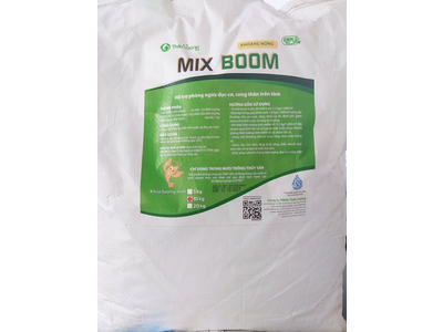MIXBOOM Khoáng Nóng
