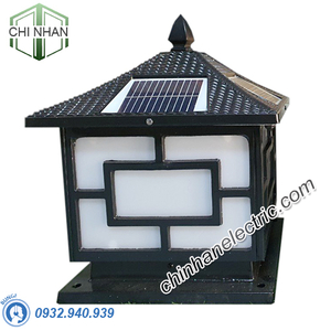 ĐÈN TRỤ CỔNG NLMT - MK-3001Đ - JINDIAN