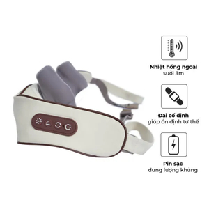 Máy Massage Cổ Vai Gáy Buheung MK-332