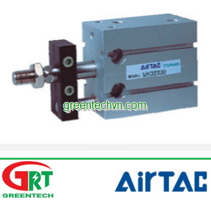 Pneumatic cylinder / double-acting / guided / compact | TCL, TCM series | Airtac Vietnam | Khí nén A
