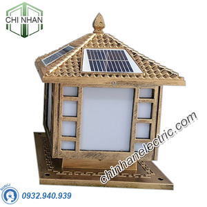 ĐÈN TRỤ CỔNG NLMT - MK-FE300 - JINDIAN