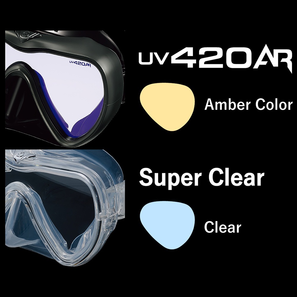 GULL VADER DIVING MASK