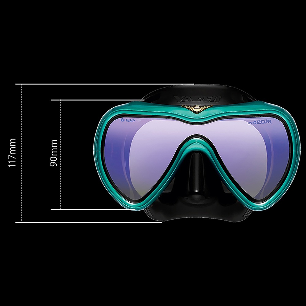 GULL VADER DIVING MASK