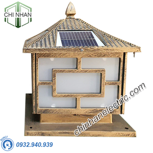 ĐÈN TRỤ CỔNG NLMT - MK-Z300 - JINDIAN