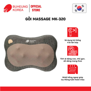 Gối Massage Buheung MK-320