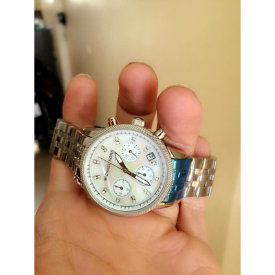 Đồng hồ nữ Michael Kors Ritz Silver-Tone MK5020
