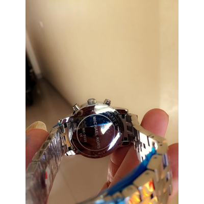 Đồng hồ nữ Michael Kors Ritz Silver-Tone MK5020