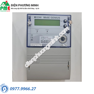 Công tơ điện tử EDMI Mk6E 3 Pha