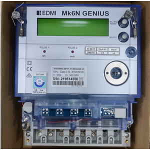 CÔNG TƠ ĐIỆN TỬ EDMI GENIUS Mk6N