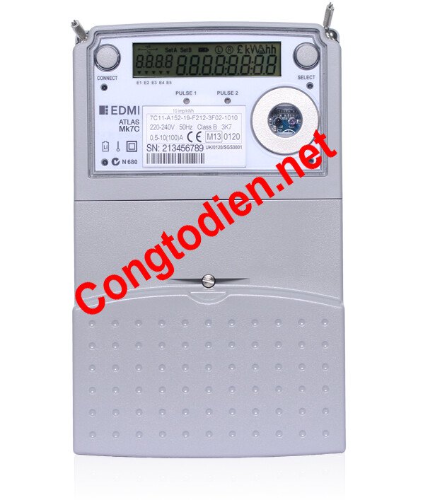 CÔNG TƠ ĐIỆN TỬ ATLAS Mk7C