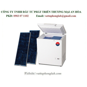 TỦ BẢO QUẢN VACCINE DÙNG PIN MẶT TRỜI ĐAN MẠCH MODEL:MKS 044